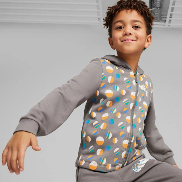 ESS+ Sommerleir Hoodie for Småbarn: PUMA Solskinn og Sommer!