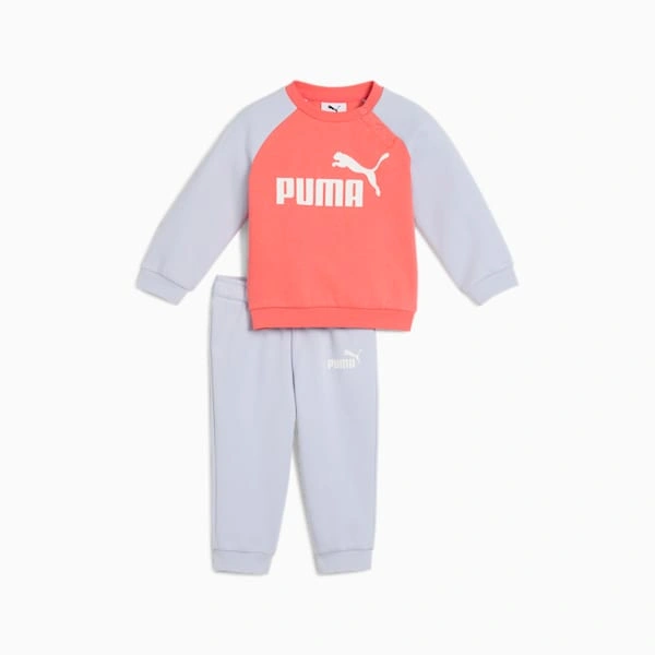 PUMA Minicats: To-sørssett for små eventyrere! Raglan og bukser – klar for lek og moro!