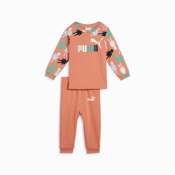 PUMA x PLAYMOBIL® Småbarnssett: Lek og stil i ett! Supermyke joggebukser og topp for små eventyrere!