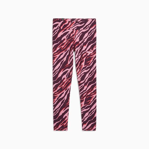 PUMA ESS+ ANIMAL – Store barneleggings! Superkomfortable og kule, perfekt for lek og moro. Fantastisk stil!