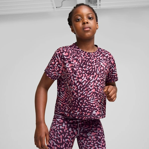 PUMA: Barnas Favoritt-T-skjorte med Tog! Kort og Kul, Klar for Eventyr.