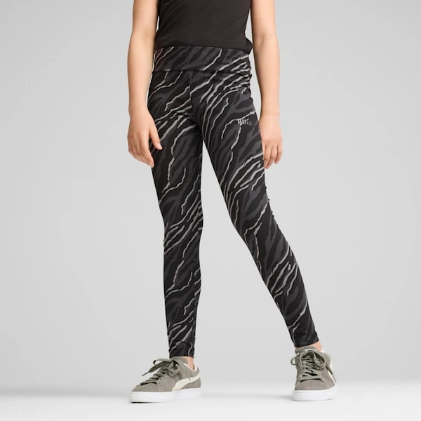 Puma ESS+ Dyreliv: Store Barns Leggings – Vill, morsom stil!